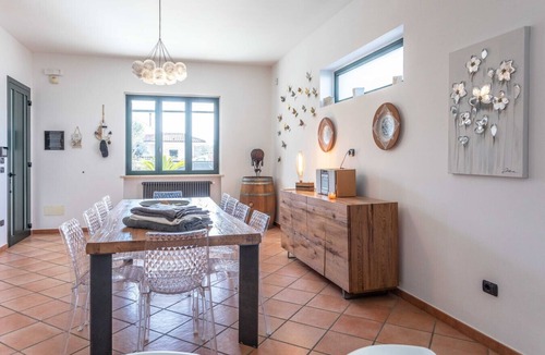 Boncore Villa | Villa Torre Lapillo beach with pool