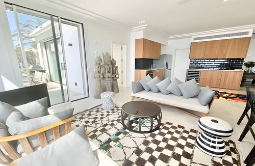 Cala Mandia Villa | Villa 'Tortuga' with Sea View, Wi-Fi and Air Conditioning
