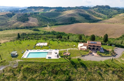 Peccioli Villa | Villa Tosca