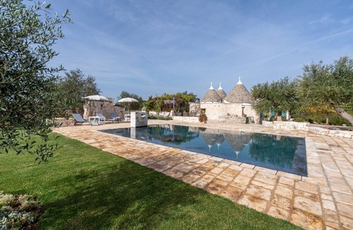 Martina Franca Villa | Villa 'Trulli Orma' with Private Pool, Wi-Fi and Air Conditioning