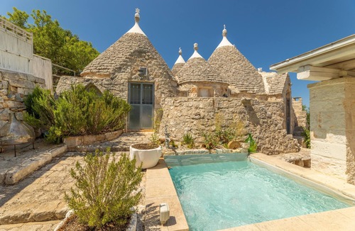 Ostuni Villa | Villa Trullo Bianco - Ostuni