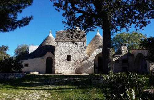 Alberobello Villa | Villa Trullo Vecchia Aia