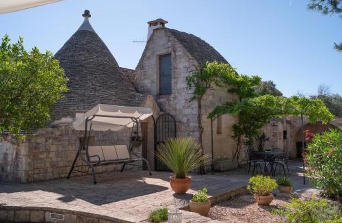 Alberobello Villa | Villa Trullo Vecchia Aia