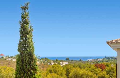 Manacor Villa | Villa Turo del Sol with partly Sea View, Pool, Garden, Terrace, Balcony & Wi-Fi
