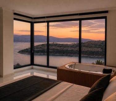 Bogazici Villa | Villa Turquoise with Jacuzzi Suite and Private Pool