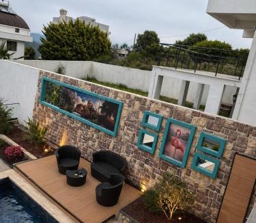 Bogazici Villa | Villa Turquoise with Jacuzzi Suite and Private Pool