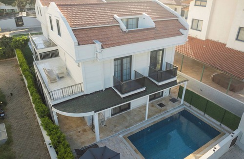 Icmeler City Center Villa | Villa Tutar Icmeler Central (near the beach) daily weekly rentals