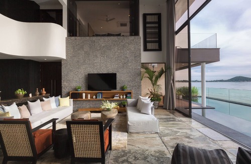 Lipa Noi Villa | Villa U - Luxury Beachfront Villa