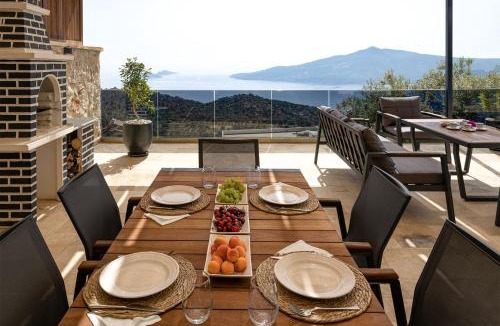 Kalkan Villa | Villa Upperhouse Kalkan - Private Sea View Villa