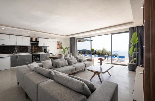 Kalkan Villa | Villa Upperhouse Kalkan - Private Sea View Villa