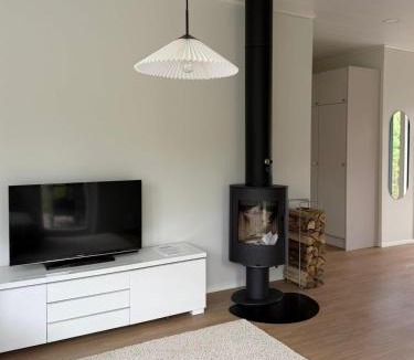 Lestijarvi Ski Chalet | Villa Valkeinen