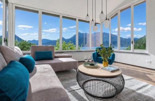 Perledo Villa | Villa Varenna - Terrazza sul Lago
