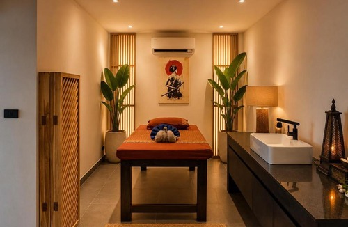 Bophut Villa | Villa Veha, Koh Samui Resort & Free Spa, Fitness, Massage room, Espace game