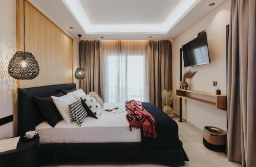 Plaka Apartment | Villa veranda