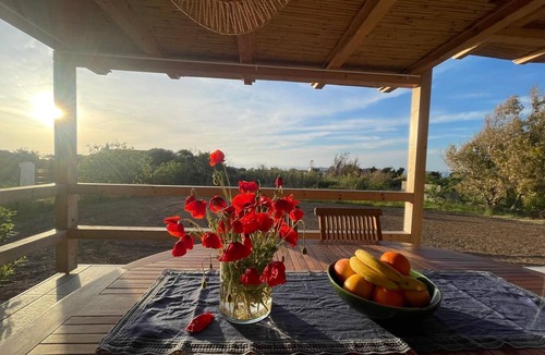 Sorso Villa | Villa Verde with private access to beach and wonderful sea and sunset view