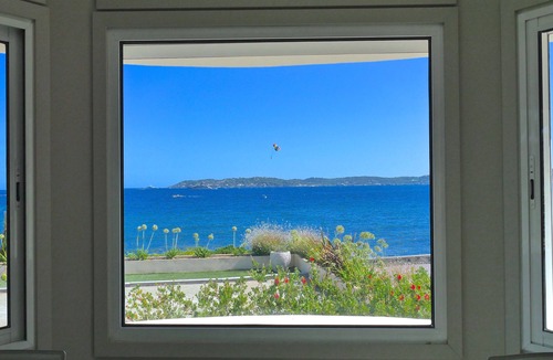 Sainte-Maxime City Centre Villa | VILLA very CENTRAL ; PANORAMIC SEA VIEWS ; Heated Pool ; Saint-TROPEZ VIEW !