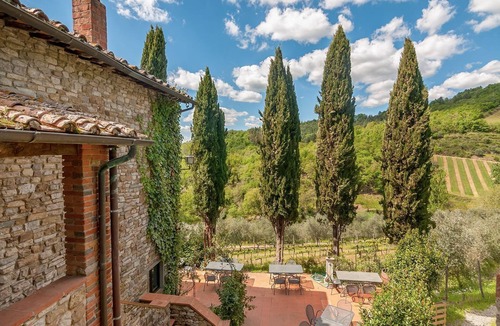 Gaiole in Chianti Villa | Villa Vigneto Estate