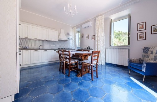 Sorrentini Villa | Villa 'Villamonte Colonna' with Sea View, Wi-Fi and Air Conditioning