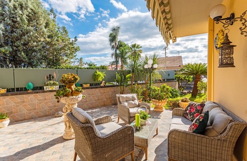 Mascali Villa | Villa 'Villetta Mare E Monti' with Sea View, Wi-Fi and Air Conditioning