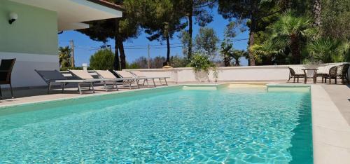 Marina di Mancaversa Apartment | Villa Vimade con Piscina Privata