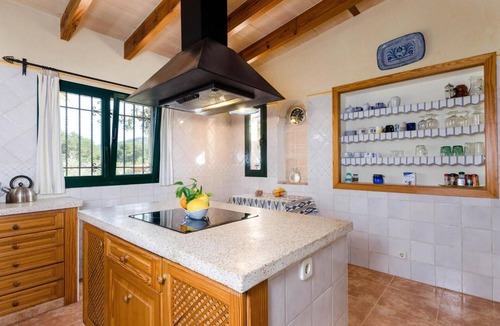 Son Servera Villa | Villa 'Viñas Ref 259' with Mountain Views, Private Pool and Wi-Fi