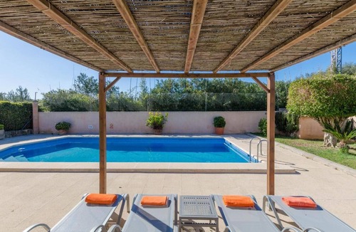 Son Servera Villa | Villa 'Viñas Ref 259' with Mountain Views, Private Pool and Wi-Fi