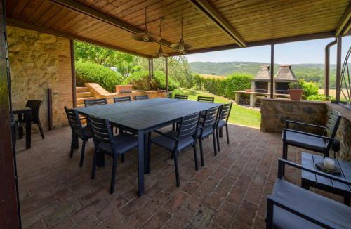 San Gimignano Villa | Villa Vineyard View by Interhome