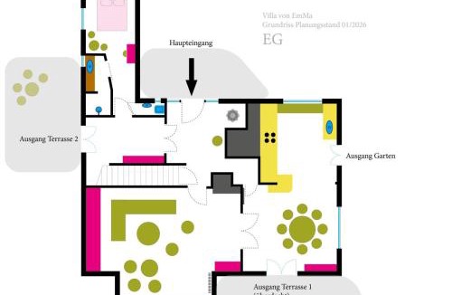 Rot am See House | Villa von EmMa