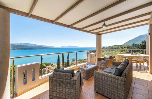 Lygia Villa | Villa Vosalia, offering superb sea views!