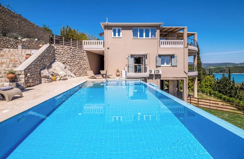 Lygia Villa | Villa Vosalia, offering superb sea views!