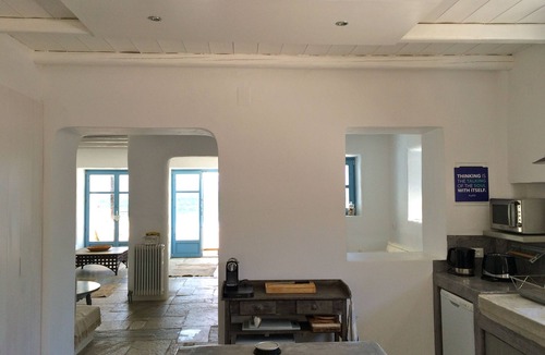 Paros Villa | Villa-waterfront, infinity pool-splendid views-luxurious amenities