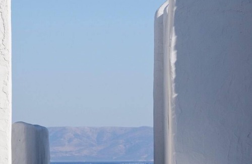 Paros Villa | Villa-waterfront, infinity pool-splendid views-luxurious amenities