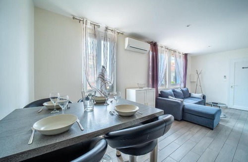 Canet-Plage Apartment | Villa Welcom 4 - 2min à Pied de la Plage