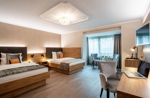 Westend-Sud Hotel | Villa Westend Hotel an der Messe