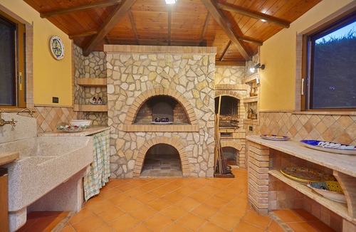 Mandra Capreria Villa | Villa with pool, 5 rooms with private bath, between Palermo and Cefalù