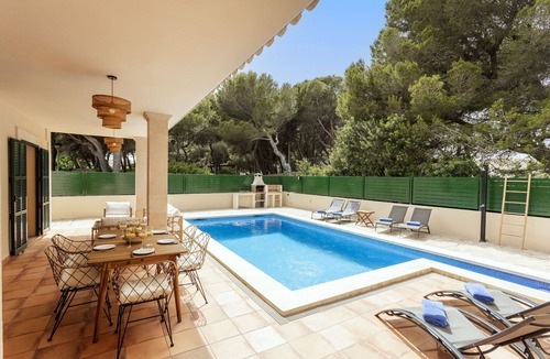 Can Picafort Villa | Villa with 3 bedrooms, pool and barbecue