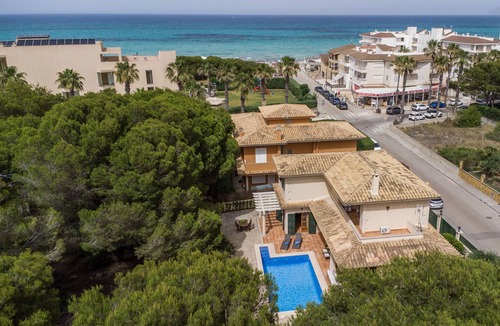Can Picafort Villa | Villa with 3 bedrooms, pool and barbecue