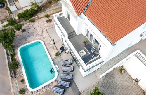 Senj Villa | Villa with a beautiful panoramic view and a swimming pool- by Traveler tourist agency Krk ID 2397