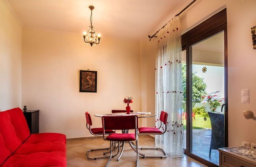 Katochori Villa | Villa with a great view to Souda and Akrotiri