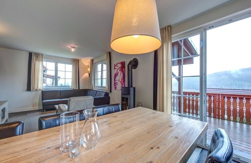 Kronenburg Villa | Villa with bubble bath, solarium and fireplace