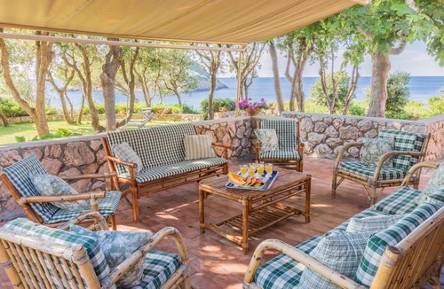 Porto Ercole Villa | Villa with direct access to the beach and stunning sea views in Porto Ercole