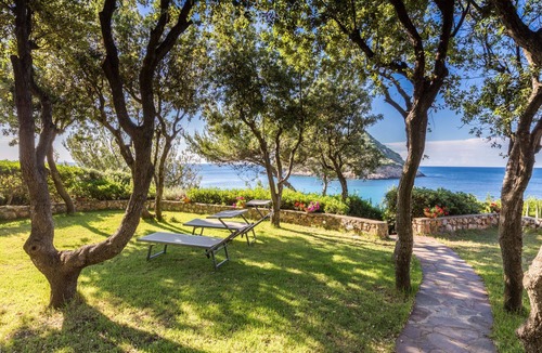 Porto Ercole Villa | Villa with direct access to the beach and stunning sea views in Porto Ercole