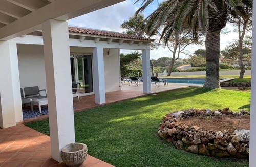 Es Castell Villa | Villa with direct access to Cala n'Brut