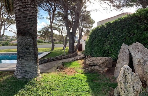 Es Castell Villa | Villa with direct access to Cala n'Brut