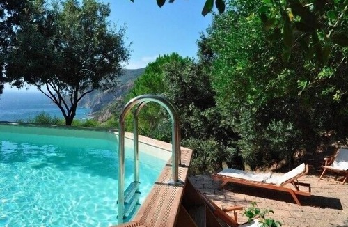 Monte Argentario Villa | Villa with dream sea view, private land and pool, total quietness