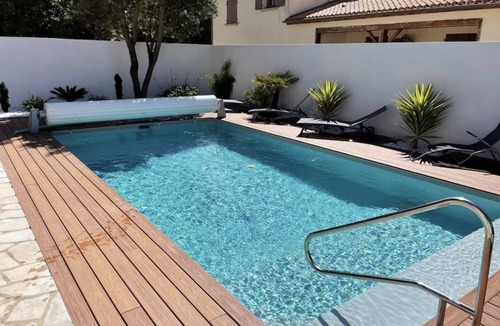Bretignolles-sur-Mer Villa | Villa with SPA and private pool for 8 people