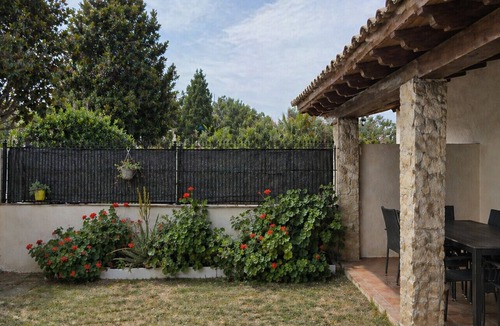 Can Pastilla Ski Chalet | Villa with garden near the beach