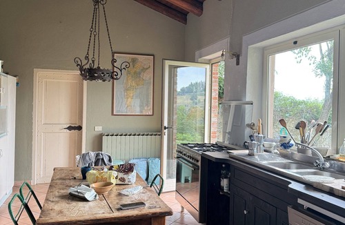 Bossolasco Villa | Villa with garden and pool. Unmissable view of the Langhe 200m from the village.