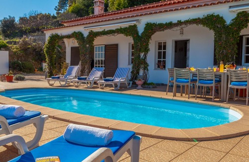 Monchique Villa | Villa with heatable pool and jacuzzi