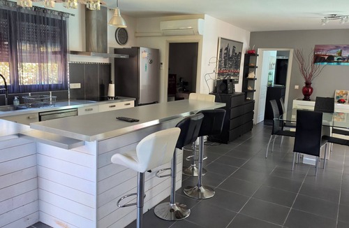 Moliets-et-Maa Villa | villa with heated pool without vis-à-vis and garden